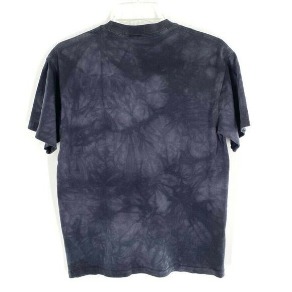 The Mountain T-Shirt Small Tie Dye Graphic Print Wildlife Black Dog S - Picture 3 of 6